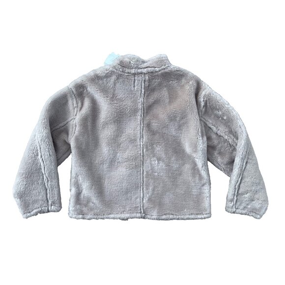 Jason Wu Zip Oversize Pullover Jacket Faux Fur ( XS ) - Picture 4 of 4